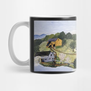 grandma moses Mug